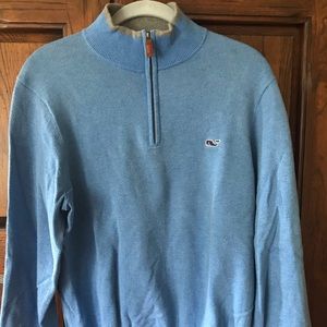 Vineyard Vines quarter zip sweater